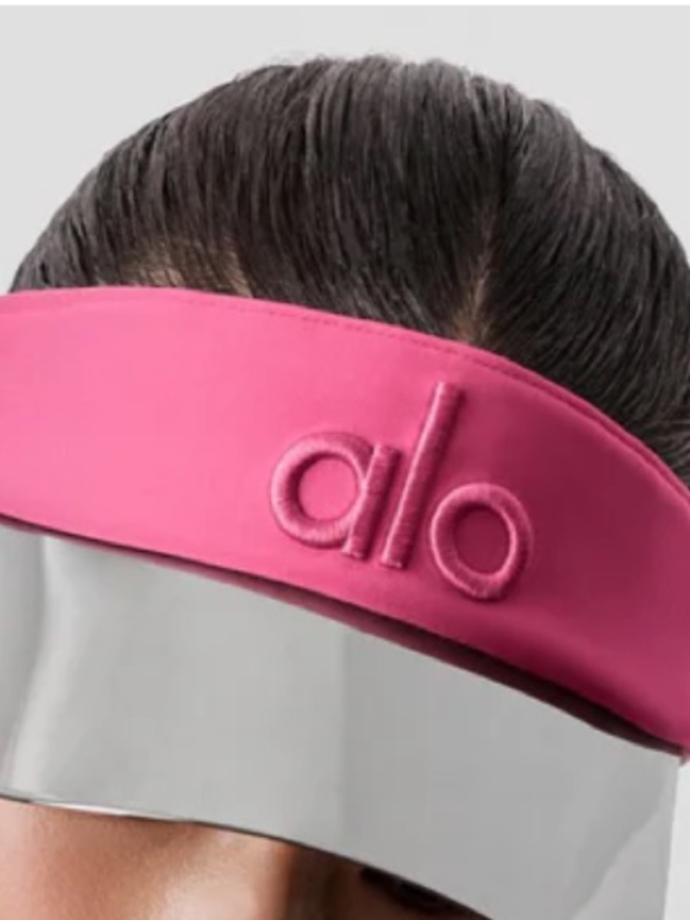 Airlift Solar Visor Paradise Pink One Side Fits Most - Picture 4 of 15